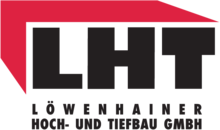 Kundenlogo von LHT Löwenhainer Hoch und Tiefbau GmbH