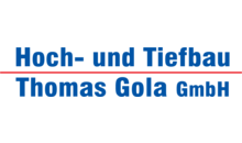 Kundenlogo von Baubetrieb Gola Thomas GmbH