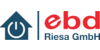 Kundenlogo von EBD Elektrotechnik Blitzschutztechnik Dienstleistungen Riesa GmbH