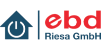 Kundenlogo EBD Elektrotechnik Blitzschutztechnik Dienstleistungen Riesa GmbH