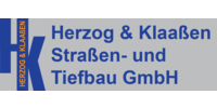Kundenlogo Herzog & Klaaßen Straßen- und Tiefbau GmbH