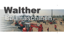 Kundenlogo von Baumaschinen Walther