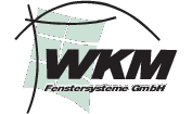 Kundenlogo von WKM Fenstersysteme GmbH