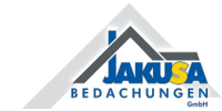 Kundenlogo Bedachungen JAKUSA GmbH