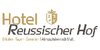 Kundenlogo von Hotel Reussischer Hof