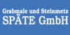 Kundenlogo von Grabmale u. Steinmetz Späte GmbH