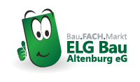 Kundenlogo von ELG Bau Altenburg eG