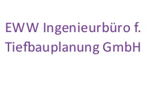 Kundenlogo von Ingenieurbüro EWW Ingenieurbüro für Tiefbauplanung GmbH