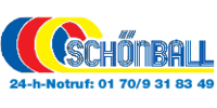 Kundenlogo Heizung - Sanitär Schönball