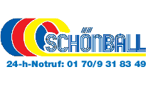 Kundenlogo von Heizung - Sanitär Schönball
