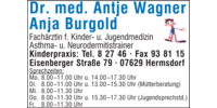 Kundenlogo Wagner Antje Dr. med.