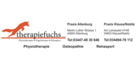 Kundenlogo Therapiefuchs GmbH