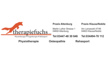 Kundenlogo von Therapiefuchs GmbH