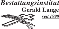 Kundenlogo Bestattungsinstitut Lange