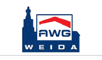 Kundenlogo von AWG Allgemeine Wohnungsbau-Genossenschaft eG Weida