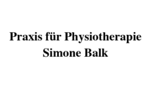 Kundenlogo von Physiotherapie Balk Simone