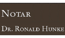 Kundenlogo von Notar Hunke Ronald Dr.