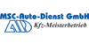 Kundenlogo von MSC-Auto-Dienst GmbH