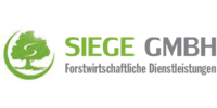 Kundenlogo SIEGE GmbH Forstwirtschaftliche Dienstleistungen