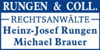 Kundenlogo Rechtsanwaltskanzlei Rungen & Coll. Heinz-Josef Rungen, Michael Brauer