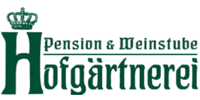 Kundenlogo Pension @ Weinstube Hofgärtnerei