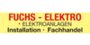Kundenlogo von Fuchs - Elektro
