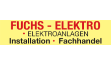 Kundenlogo von Elektroanlagen Fuchs Stephan
