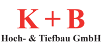 Kundenlogo K+B Hoch- & Tiefbau GmbH
