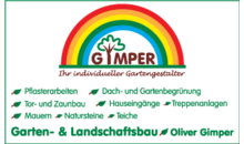 Kundenlogo von Garten- & Landschaftsbau Gimper Oliver