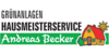 Kundenlogo von Grünanlagen Becker Hausmeisterservice
