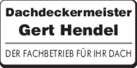 Kundenlogo Dachdeckermeister Hendel GmbH & Co. KG