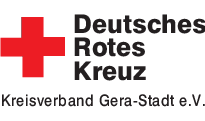Kundenlogo von Deutsches Rotes Kreuz KV Gera-Stadt e. V.