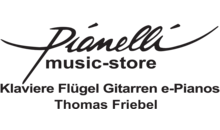 Kundenlogo von Flügel u. Klaviere Pianelli musik-store