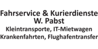 Kundenlogo Fahrservice & Kurierdienste Pabst