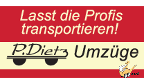 Kundenlogo von Dietz-Umzüge