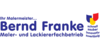 Kundenlogo von Franke Bernd, Malermeister