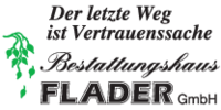 Kundenlogo Bestattungshaus FLADER GmbH