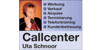 Kundenlogo Callcenter Schnoor Uta