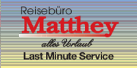 Kundenlogo Agentur Reisebüro Matthey