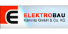 Kundenlogo von Elektrobau Kämnitz GmbH & Co. KG