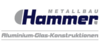 Kundenlogo von Metallbau Hammer GmbH