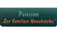 Kundenlogo von Pension "Zur Kunitzer Hausbrücke"