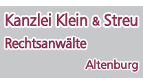 Kundenlogo von Kanzlei Klein & Streu