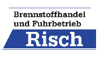Kundenlogo von Heizöl Kohlen Diesel Brennstoffhandel und Fuhrbetrieb Risch GmbH & Co. KG