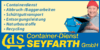 Kundenlogo von Containerdienst SEYFARTH GmbH