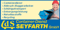 Kundenlogo Containerdienst SEYFARTH GmbH