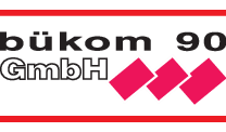 Kundenlogo von bükom 90 GmbH