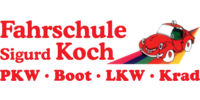 Kundenlogo Fahrschule Koch Sigurd PKW-Boot-LKW-Krad