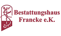 Kundenlogo von Bestattungshaus Francke e.K.