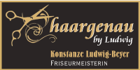 Kundenlogo haargenau by Ludwig, Konstanze Ludwig-Beyer
